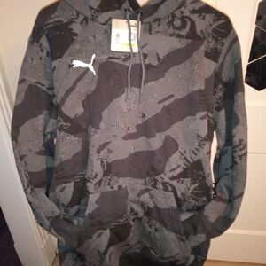 Puma Men's Camouflage Hoodie